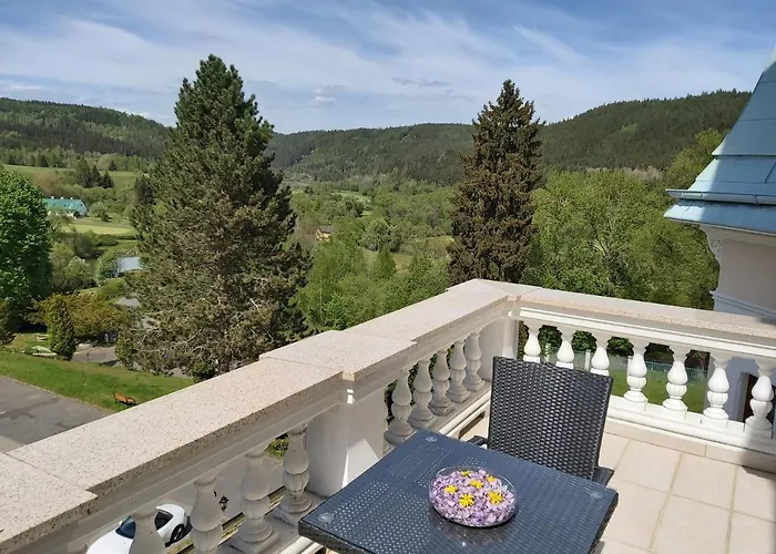 Hotel Chateau Cihelny Karlsbad