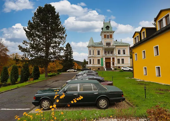 Hotel Chateau Cihelny Karlsbad