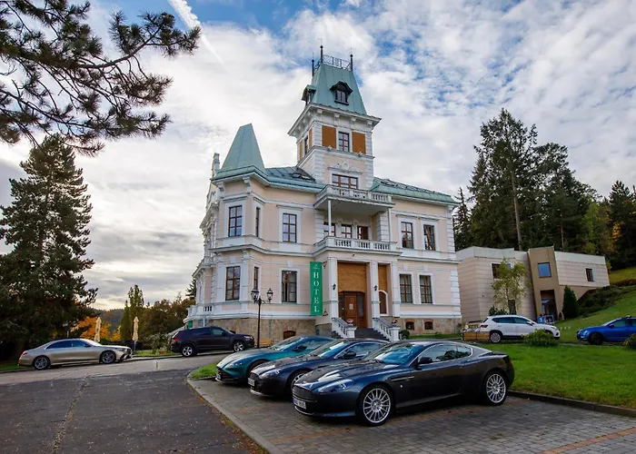 Chateau Cihelny Hotel Karlsbad