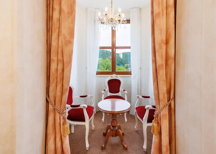 Chateau Cihelny 4* Karlsbad