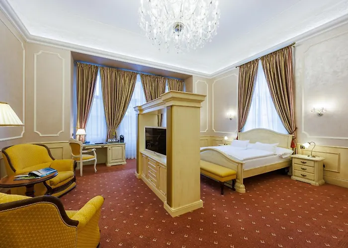 Chateau Cihelny Szálloda Karlovy Vary